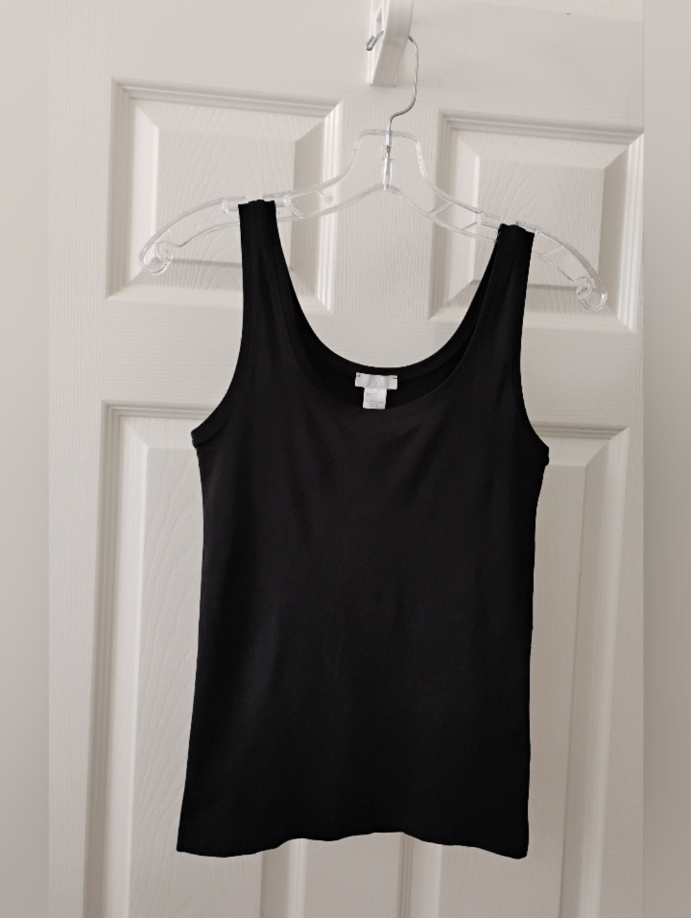Hanro Touch Feeling Tank Black Size L